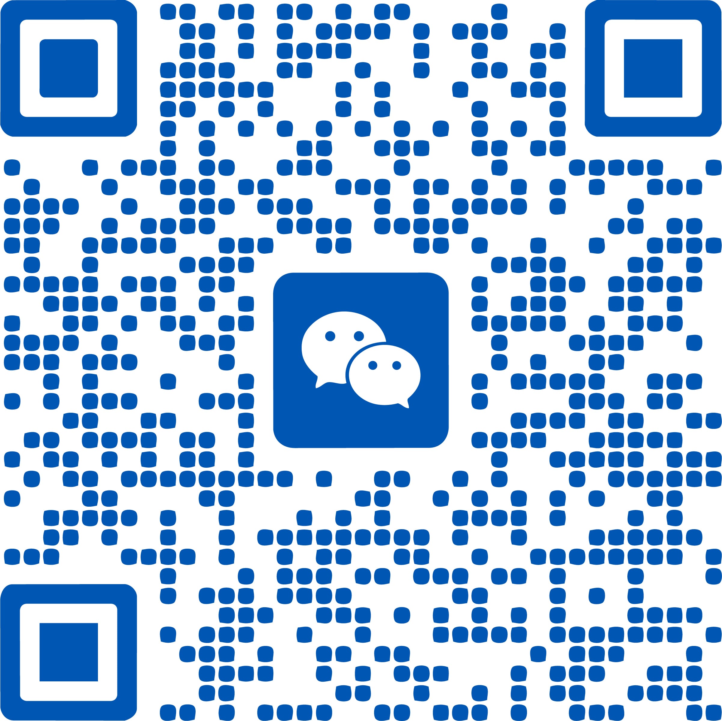 Vitatcm wechat qr code blue
