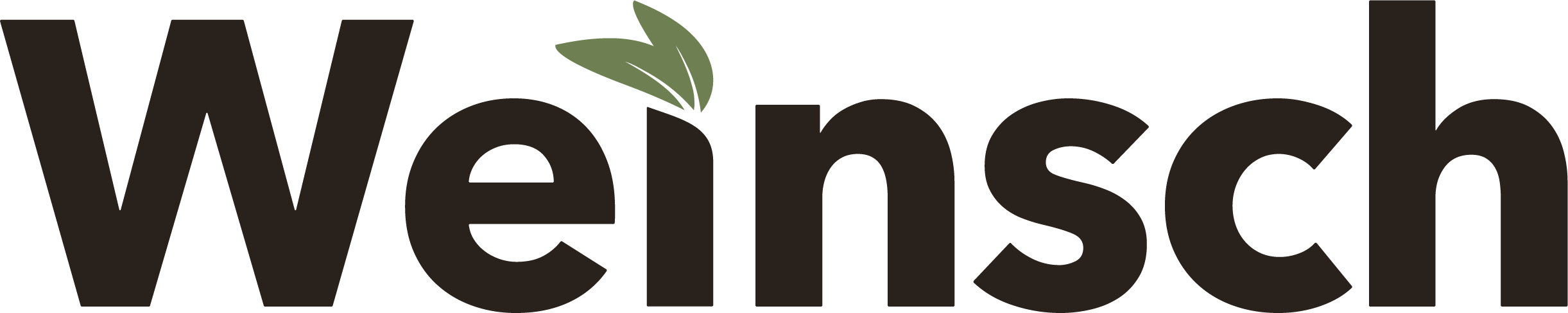 Weinsch logo coloured