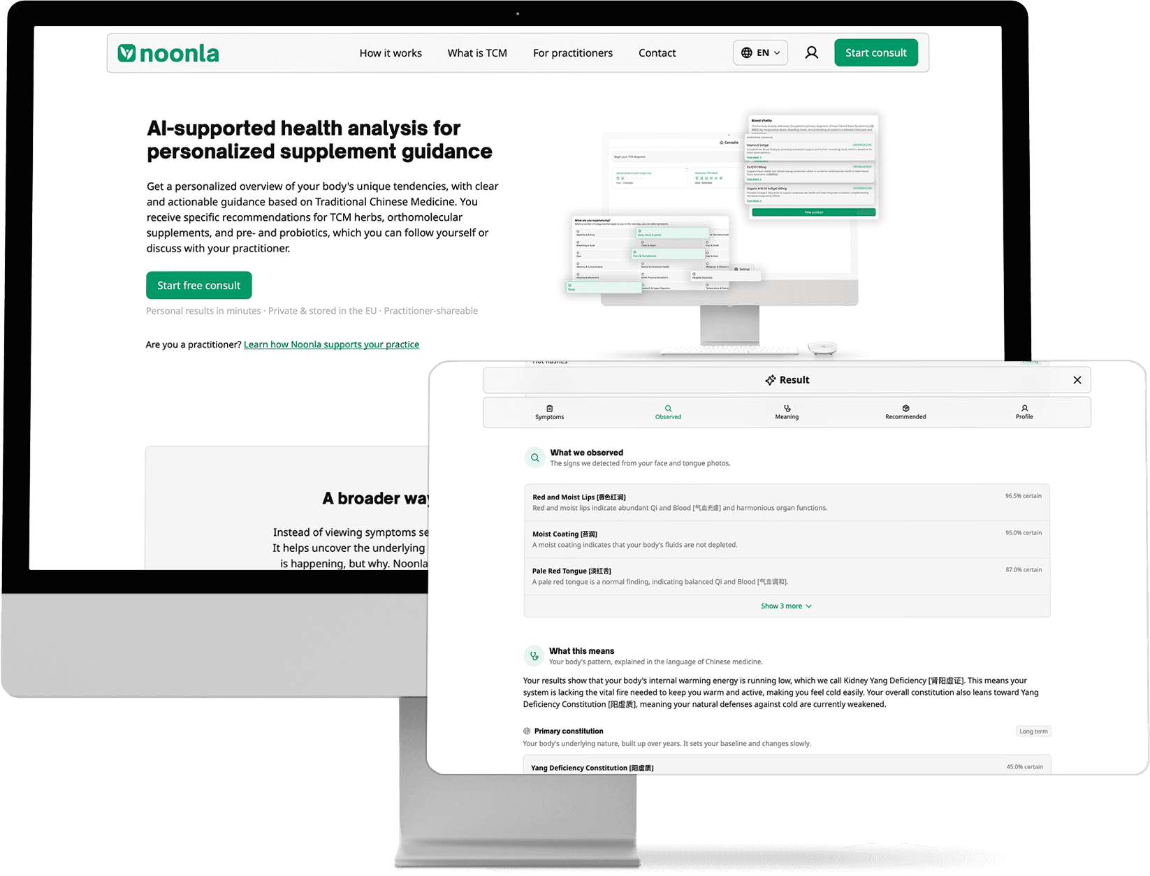 VitaTCM Brands Mockup Noonla